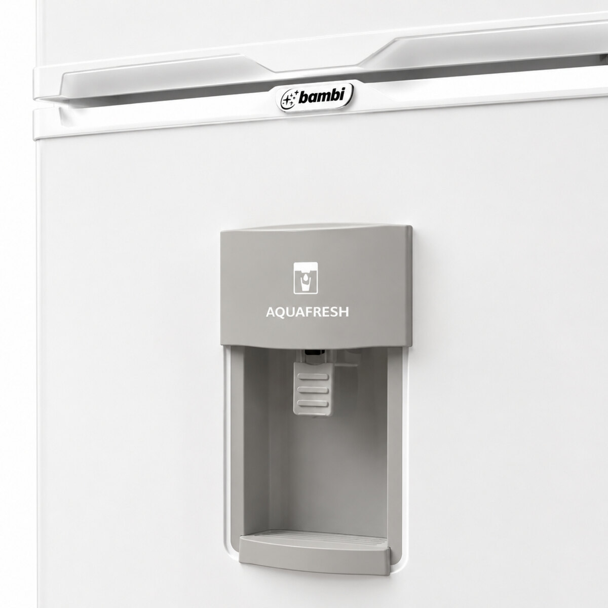 Heladera Bambi 2F1800BDa 386L Dispenser Blanca-3