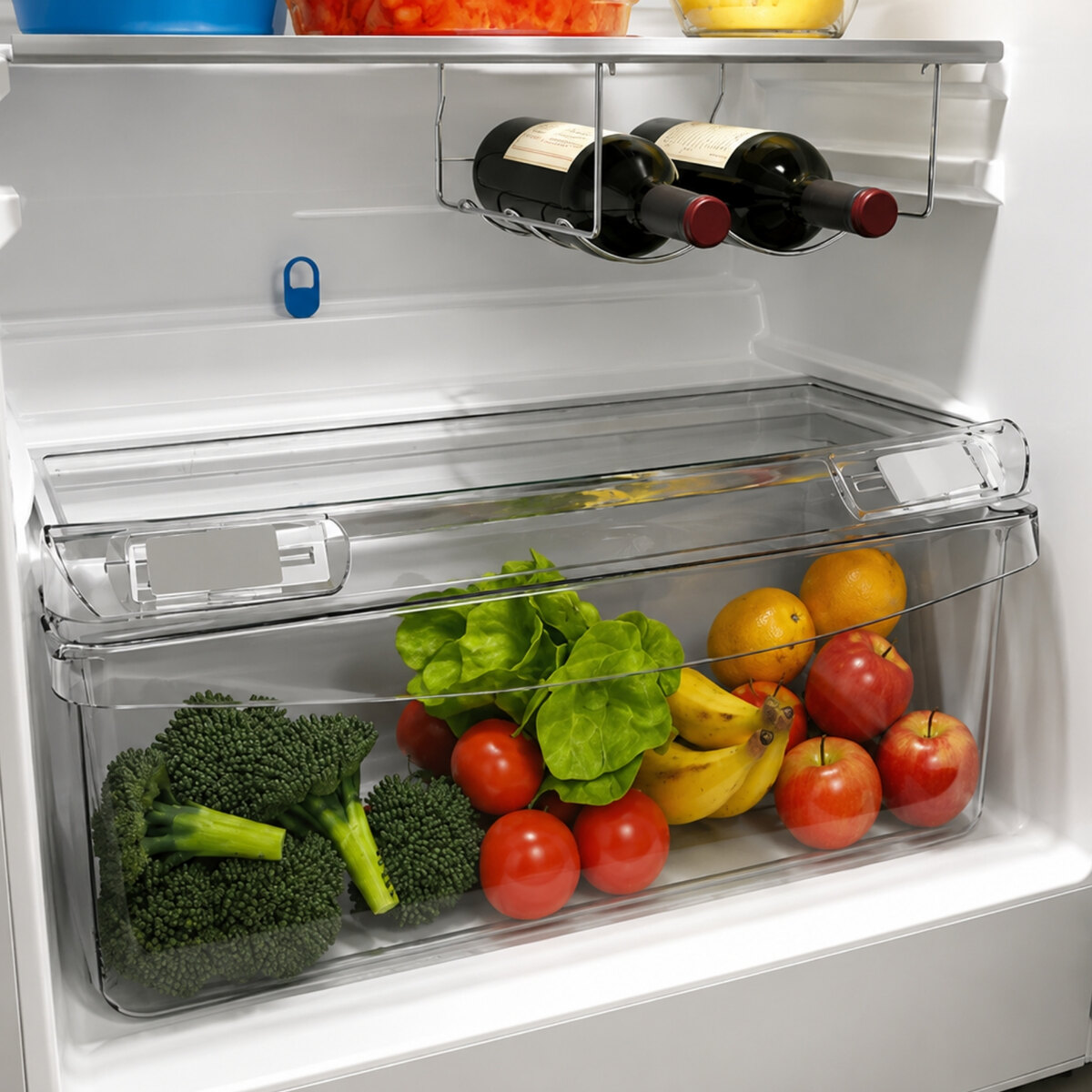 Heladera Bambi 2F1800Pa 386L Auto Defrost Freezer Plata-3