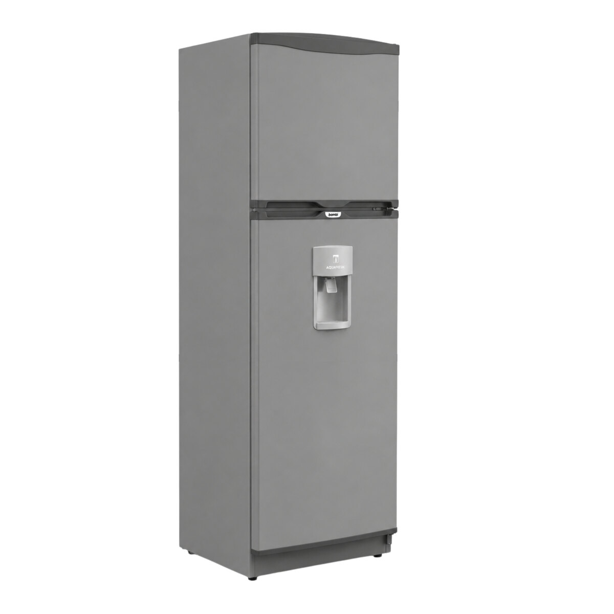 Heladera Bambi 2F1800PDa 386L Dispenser Plata-1