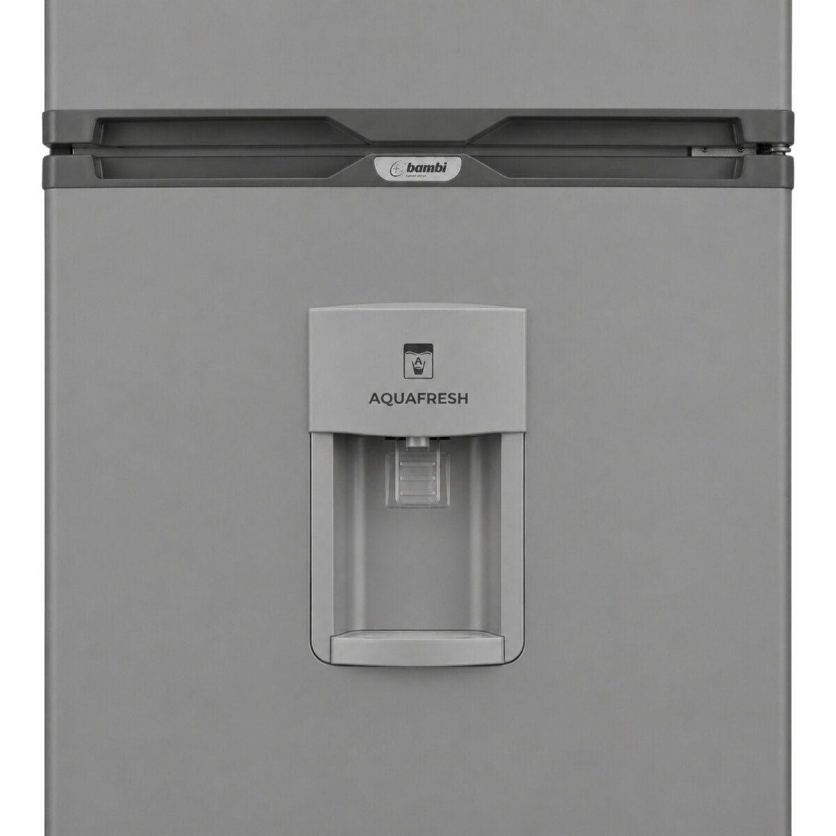 Heladera Bambi 2F1800PDa 386L Dispenser Plata-3