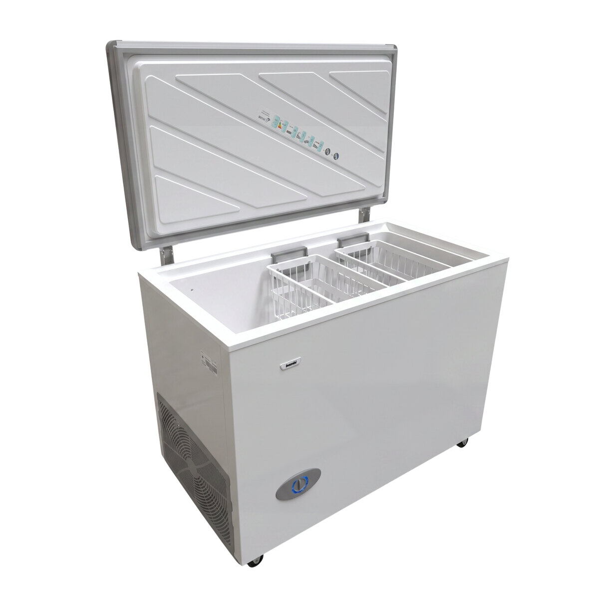 Freezer Horizontal Bambi FH3300BPa 290L Blanco-2