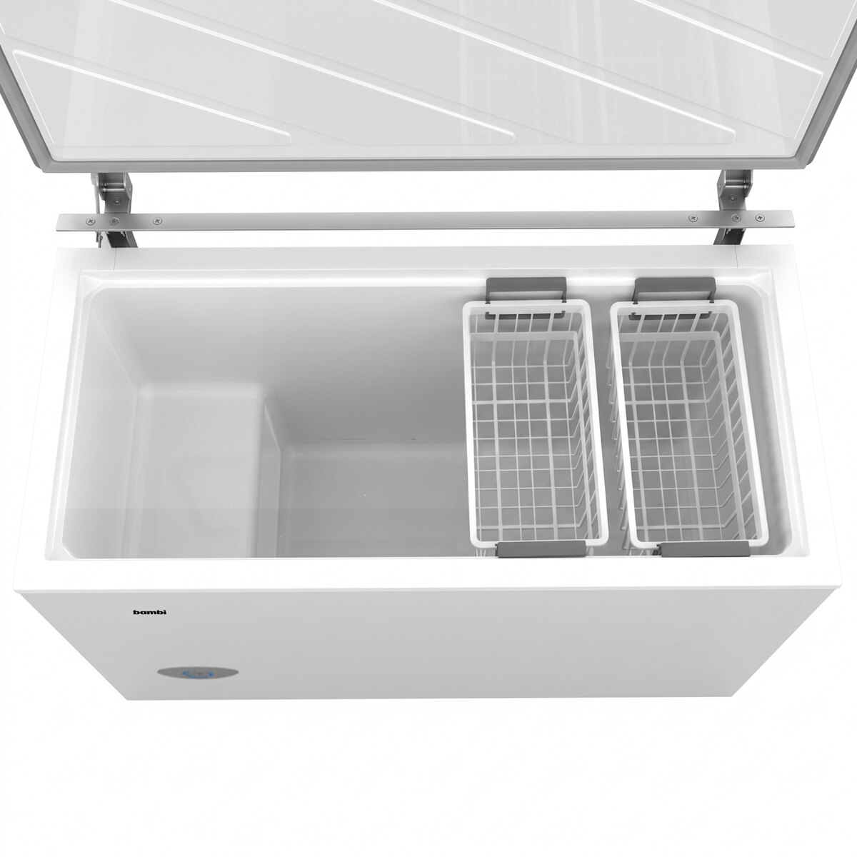 Freezer Horizontal Bambi FH4100BPa 360L 3 En 1 Blanco-4