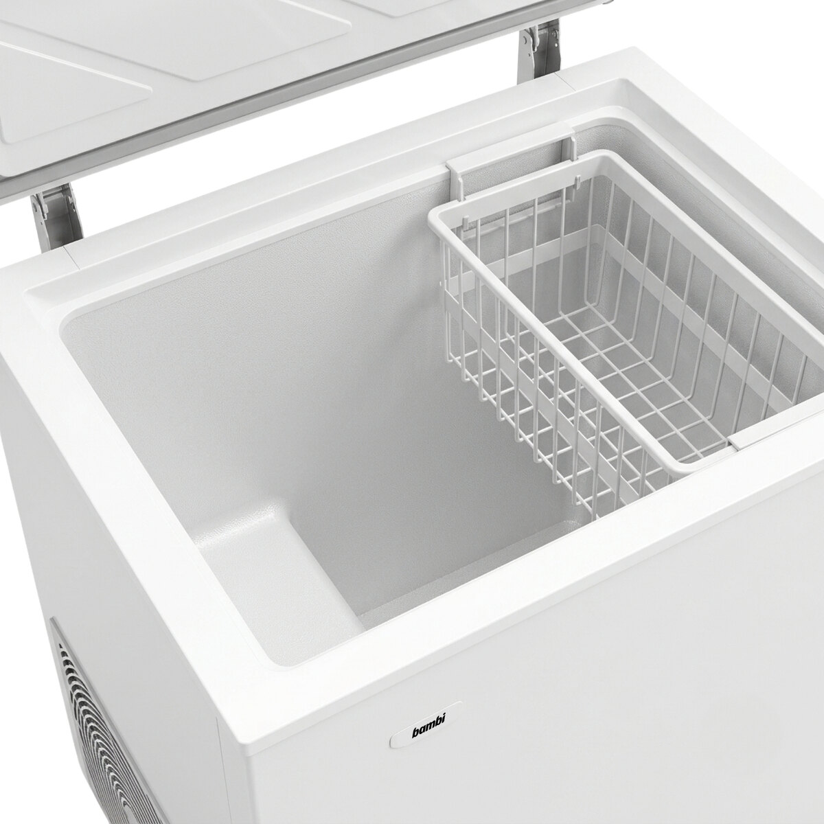 Freezer Horizontal Bambi FH2600 223L 3 En 1 Blanco-4