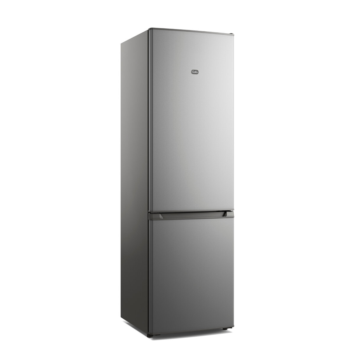 Heladera Gafa HGBF270P Cíclica 254L Bottom Freezer Plata-1