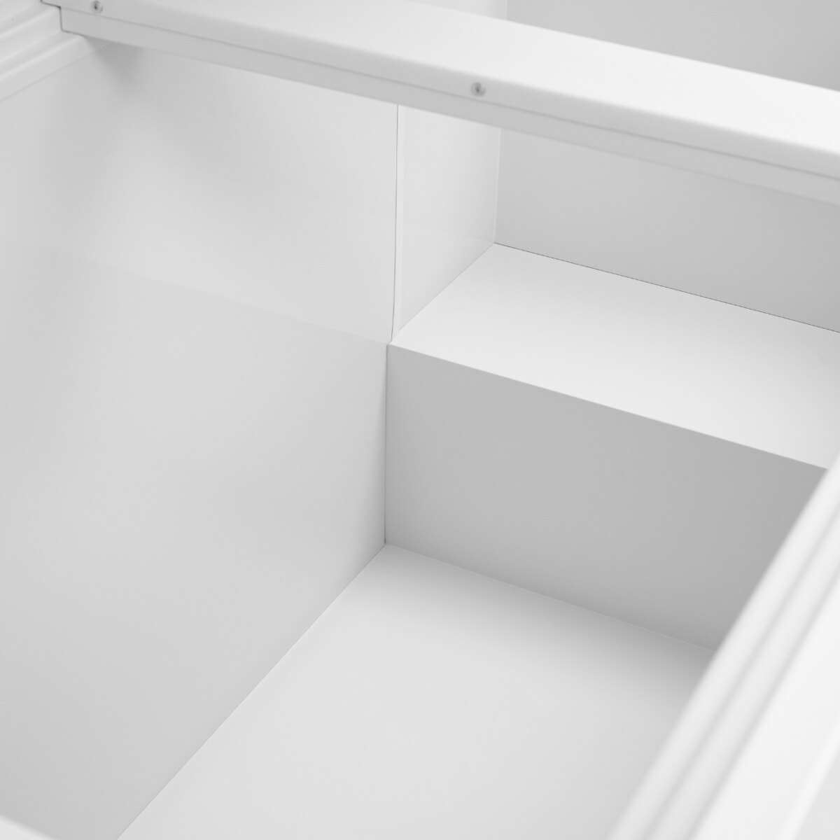 Freezer Comercial Inelro FIH-1000 937L 2 Tapas Blanco-3