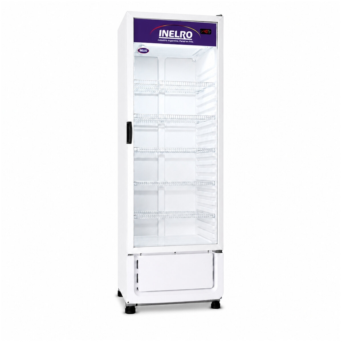 Heladera Exhibidora Inelro MT-17NG 460L Vertical Blanca-1