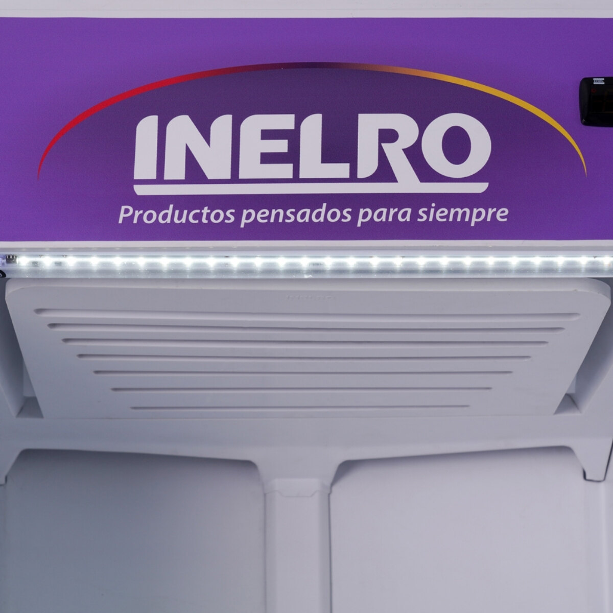 Heladera Exhibidora Inelro MT-17NG 460L Vertical Blanca-2