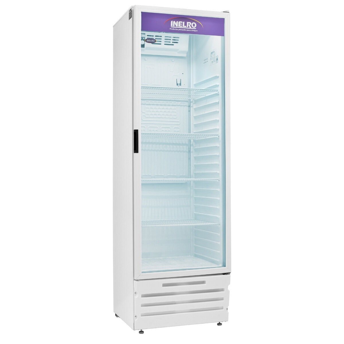 Heladera Exhibidora Inelro MT-450 437L Vertical Blanca-1