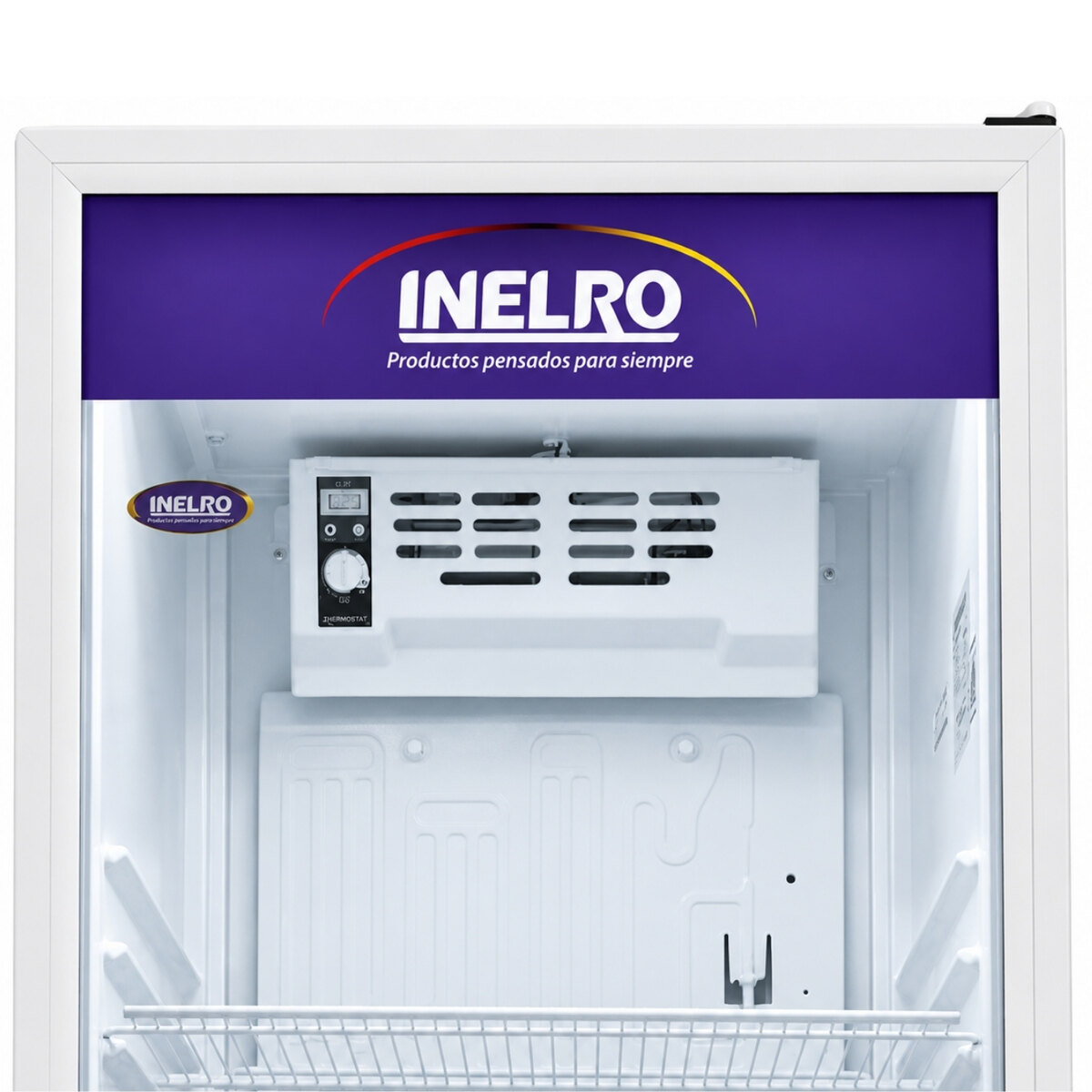 Heladera Exhibidora Inelro MT-450 437L Vertical Blanca-3