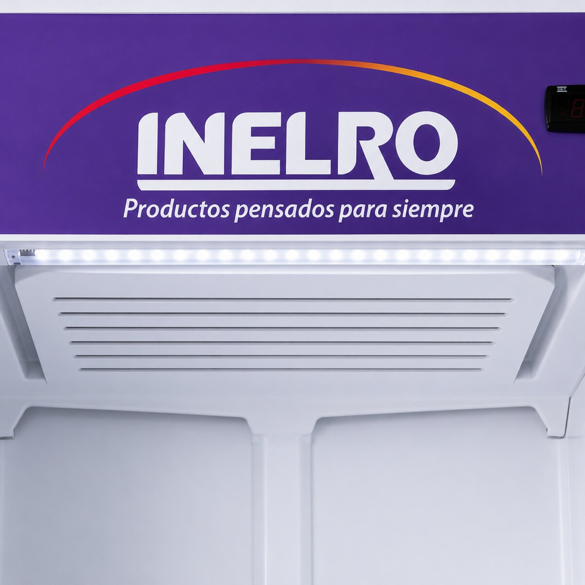 Heladera Exhibidora Inelro MT-14 370L Vertical Blanca-4