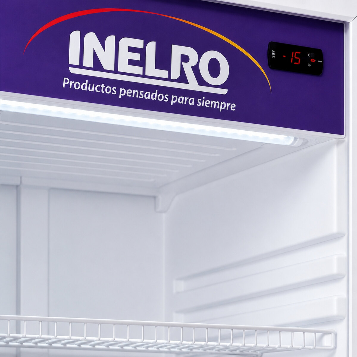 Heladera Exhibidora Inelro MT-14 370L Vertical Blanca-3