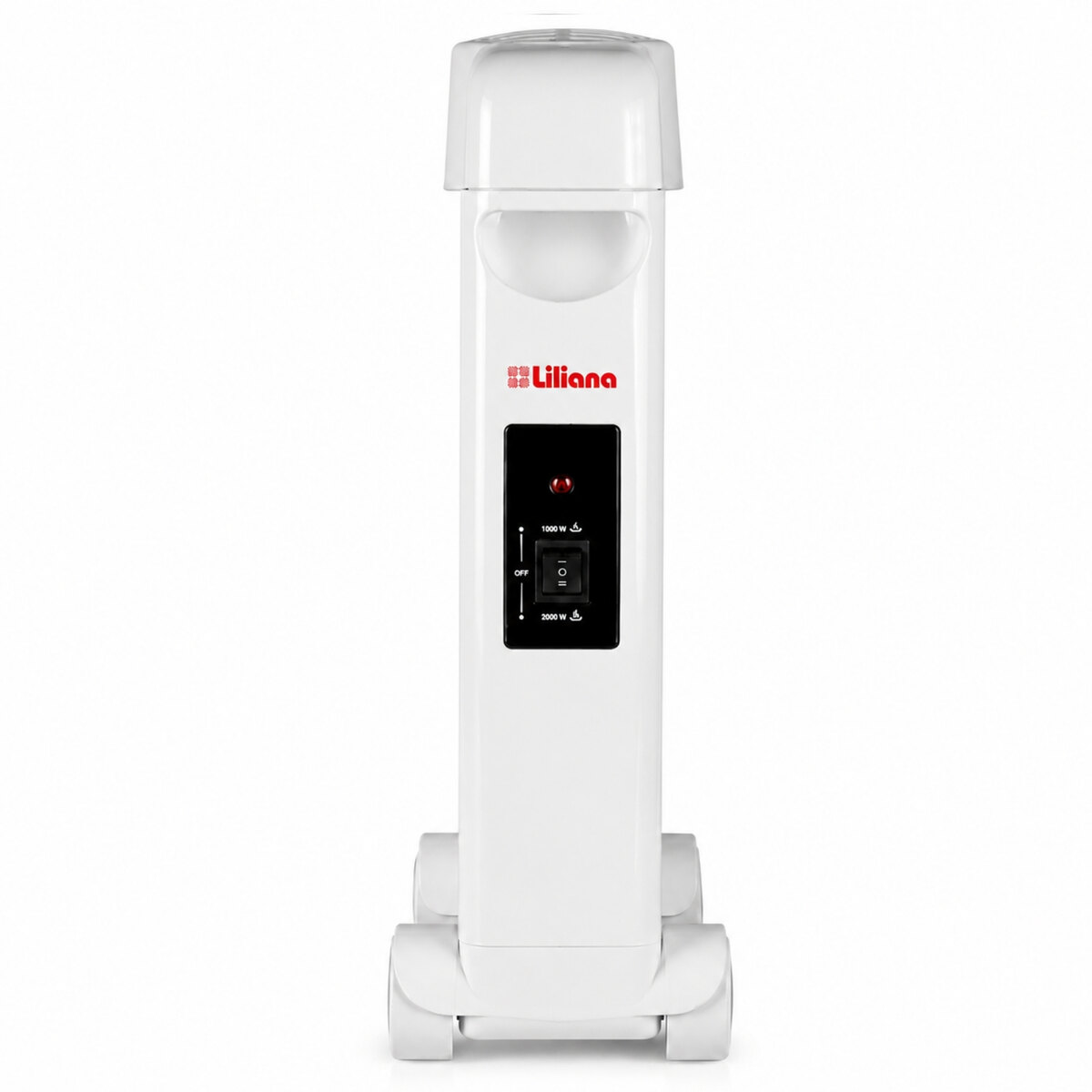 Panel Radiante Liliana CFM717 Mica Forzador 2000W Blanco-2
