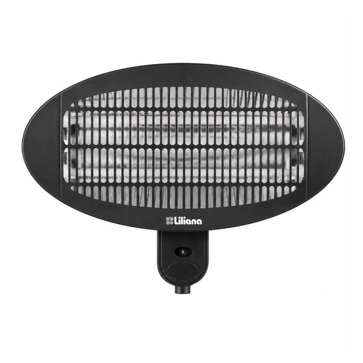 Calefactor Liliana CIPIE2000 Infrarrojo Pie Pared 2000W-2