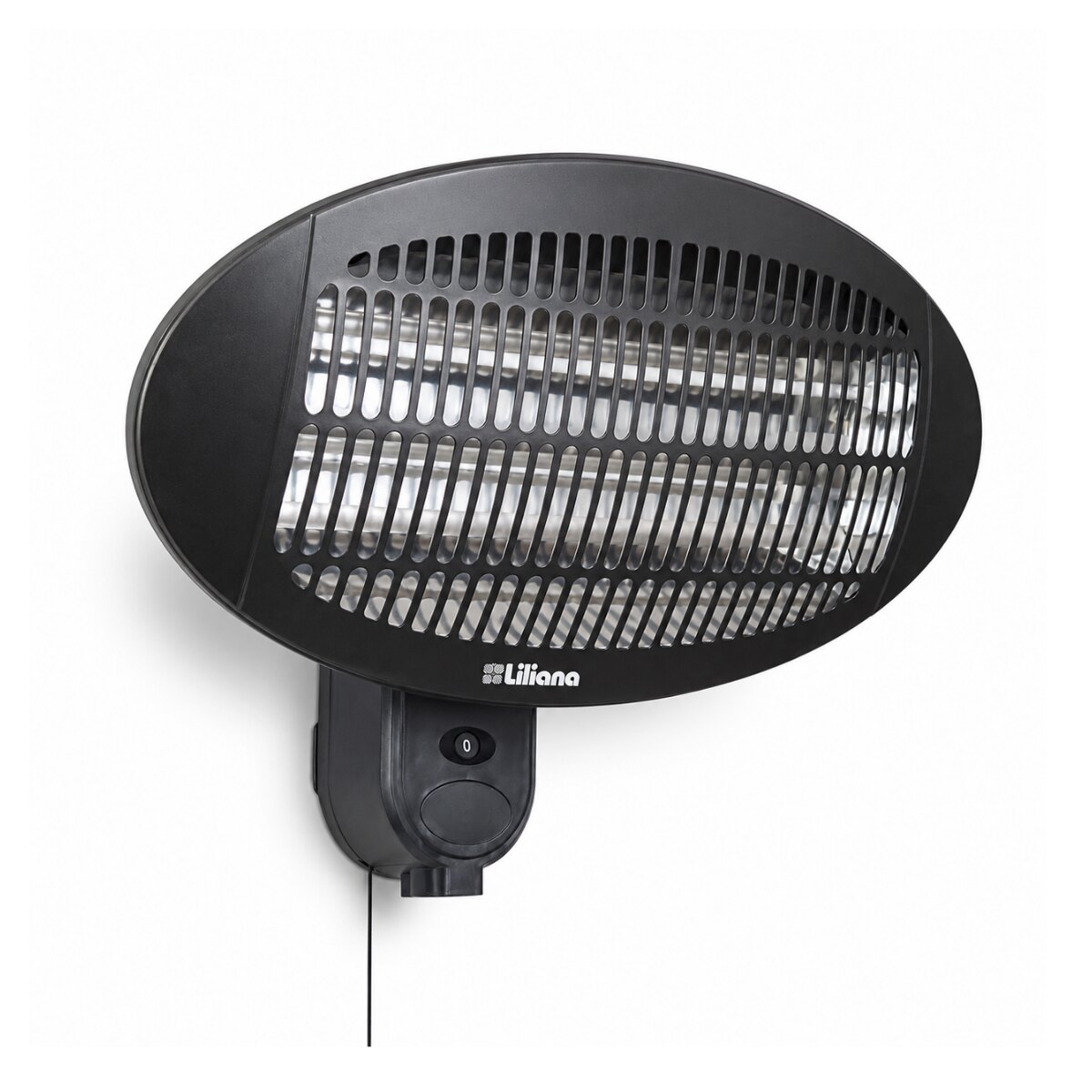 Calefactor Liliana CIPIE2000 Infrarrojo Pie Pared 2000W-3