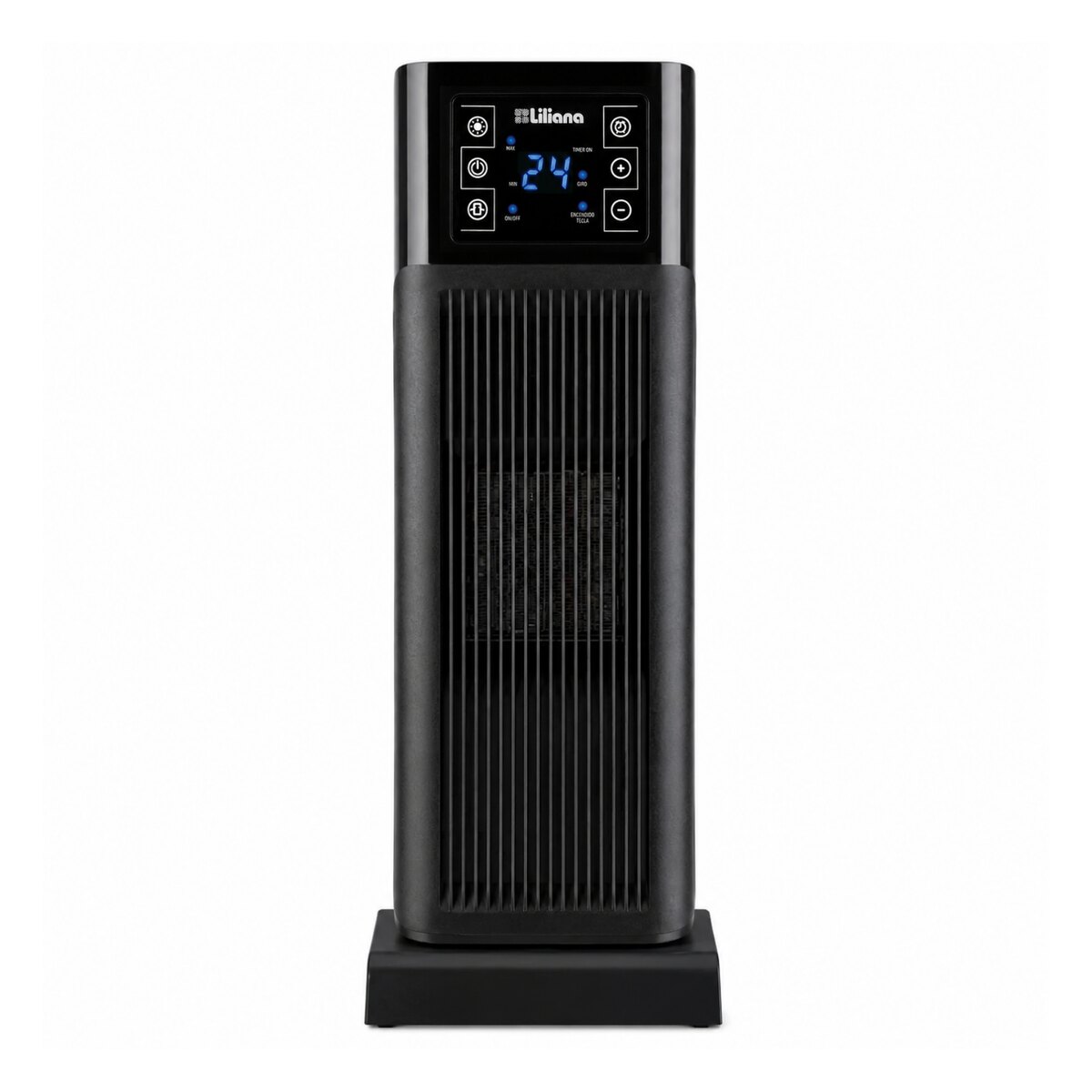 Turboforzador Liliana TF150 ControlHot 1500W Negro-1