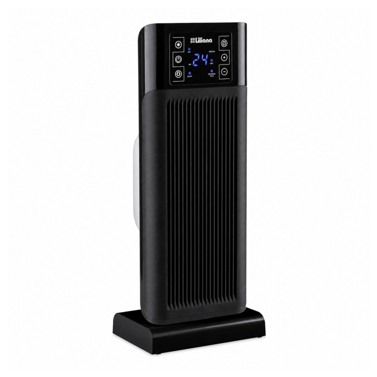 Turboforzador Liliana TF150 ControlHot 1500W Negro-2