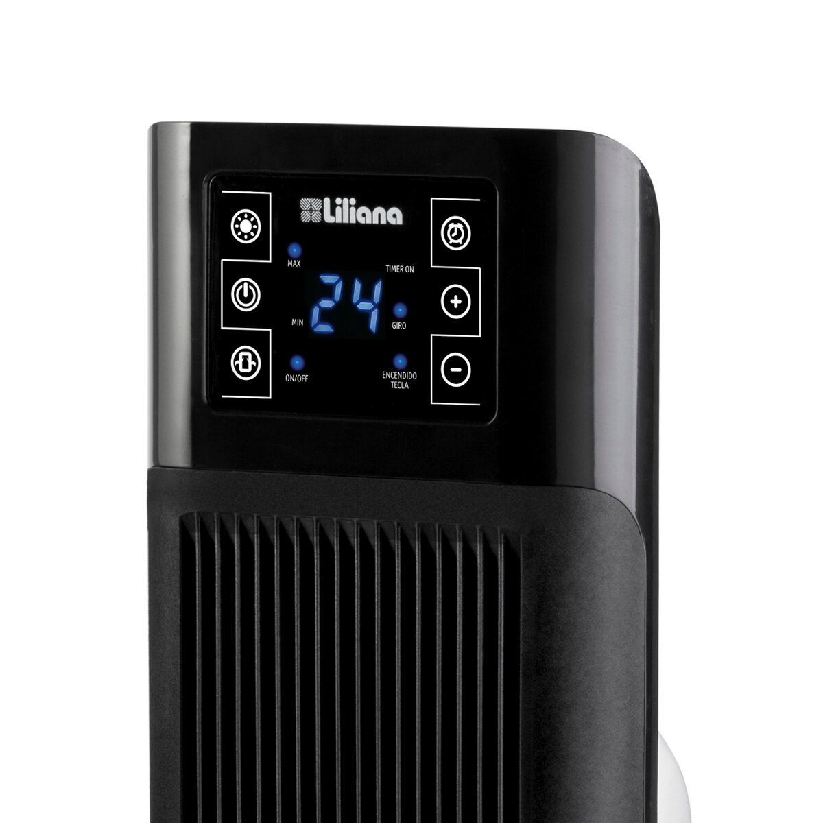 Turboforzador Liliana TF150 ControlHot 1500W Negro-4