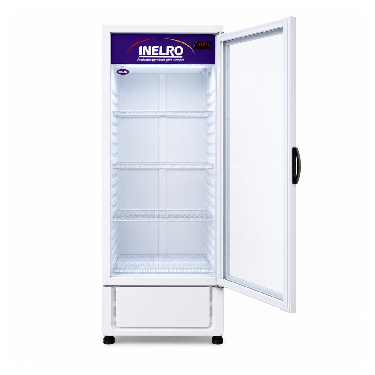 Heladera Exhibidora Inelro MT-14 370L Vertical Blanca-1