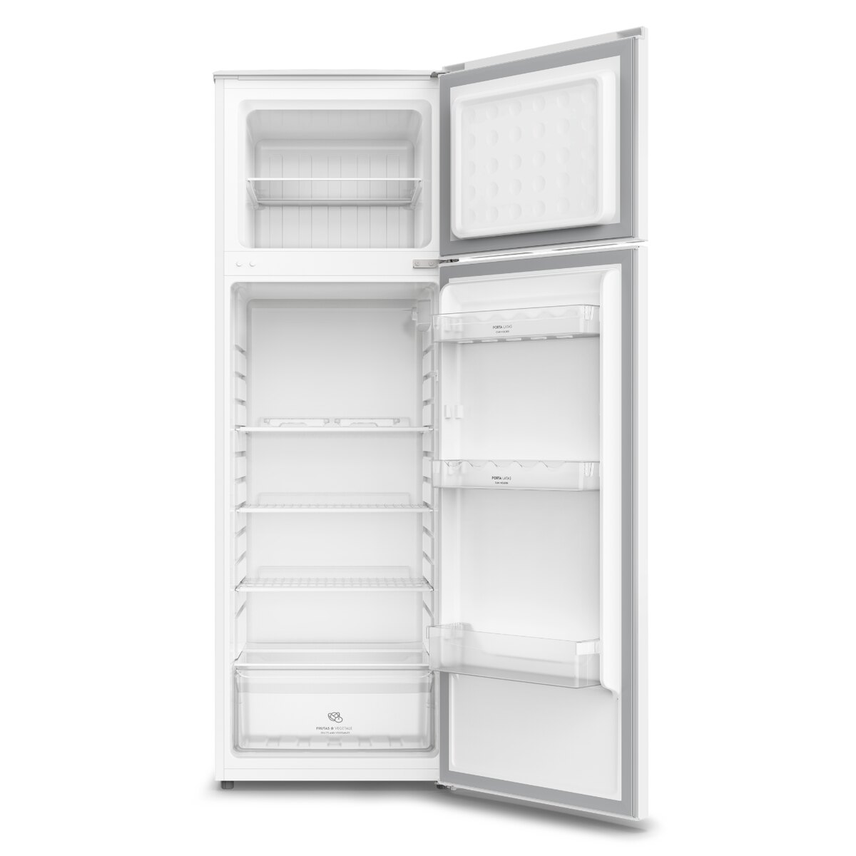 Heladera Gafa HGF252B Cíclica 252L Puerta Reversible Blanca-2