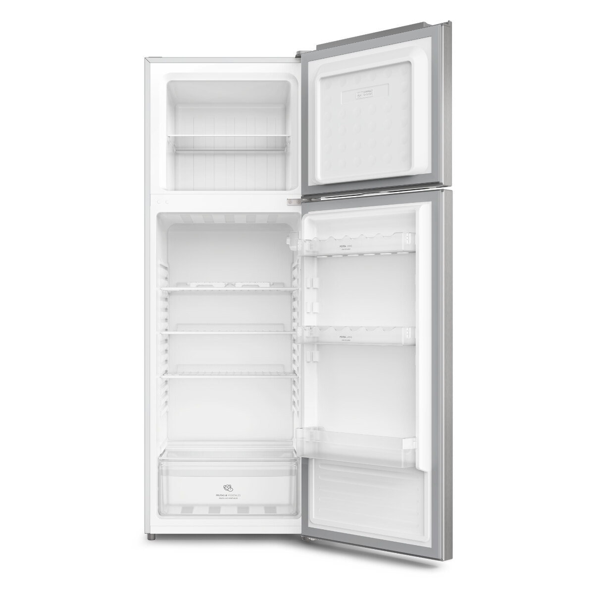 Heladera Gafa HGF311P Cíclica 311L Reversible Plata-2
