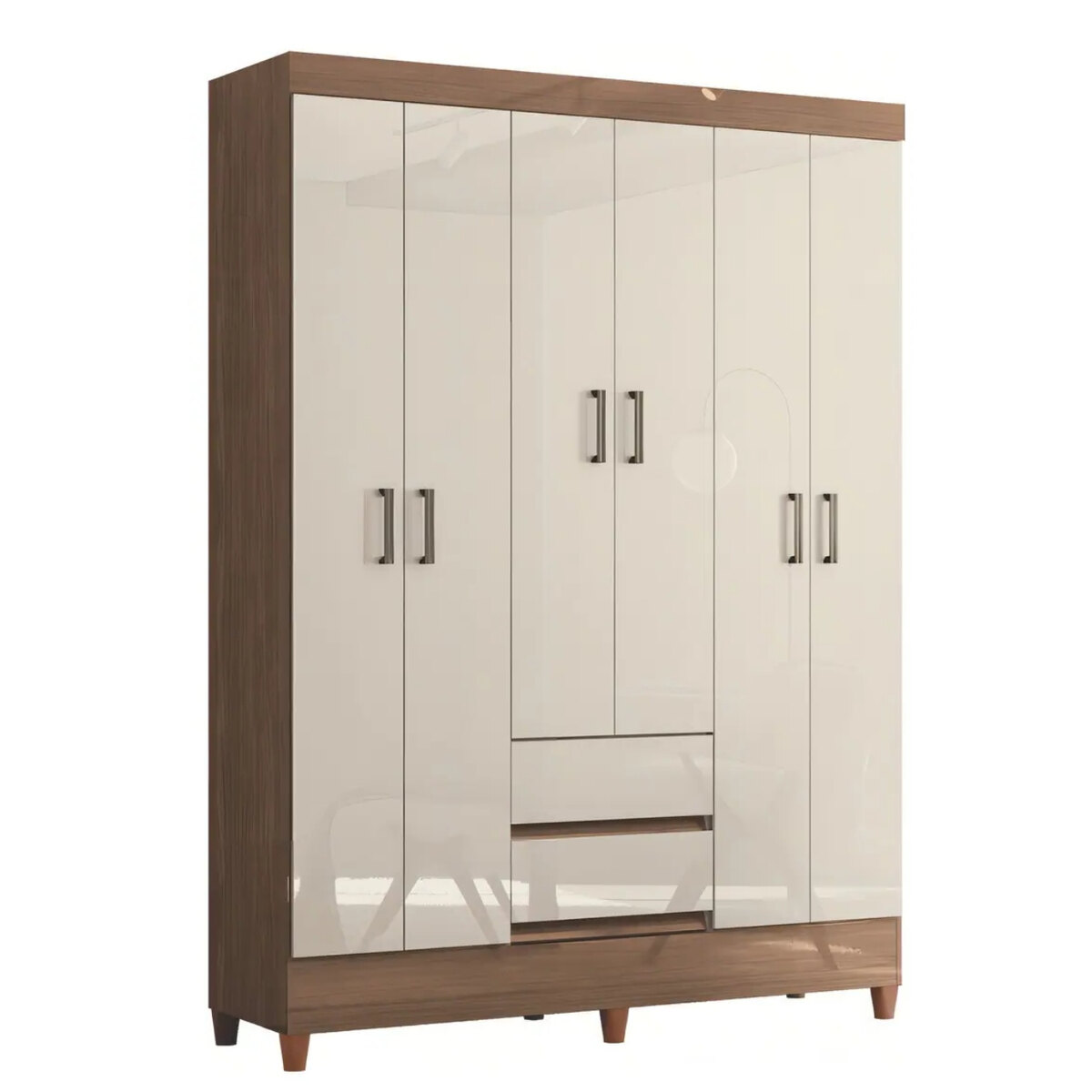 Placard Santos Andirá Fit 6.2 6P 2C Jequitibá Blanco-3