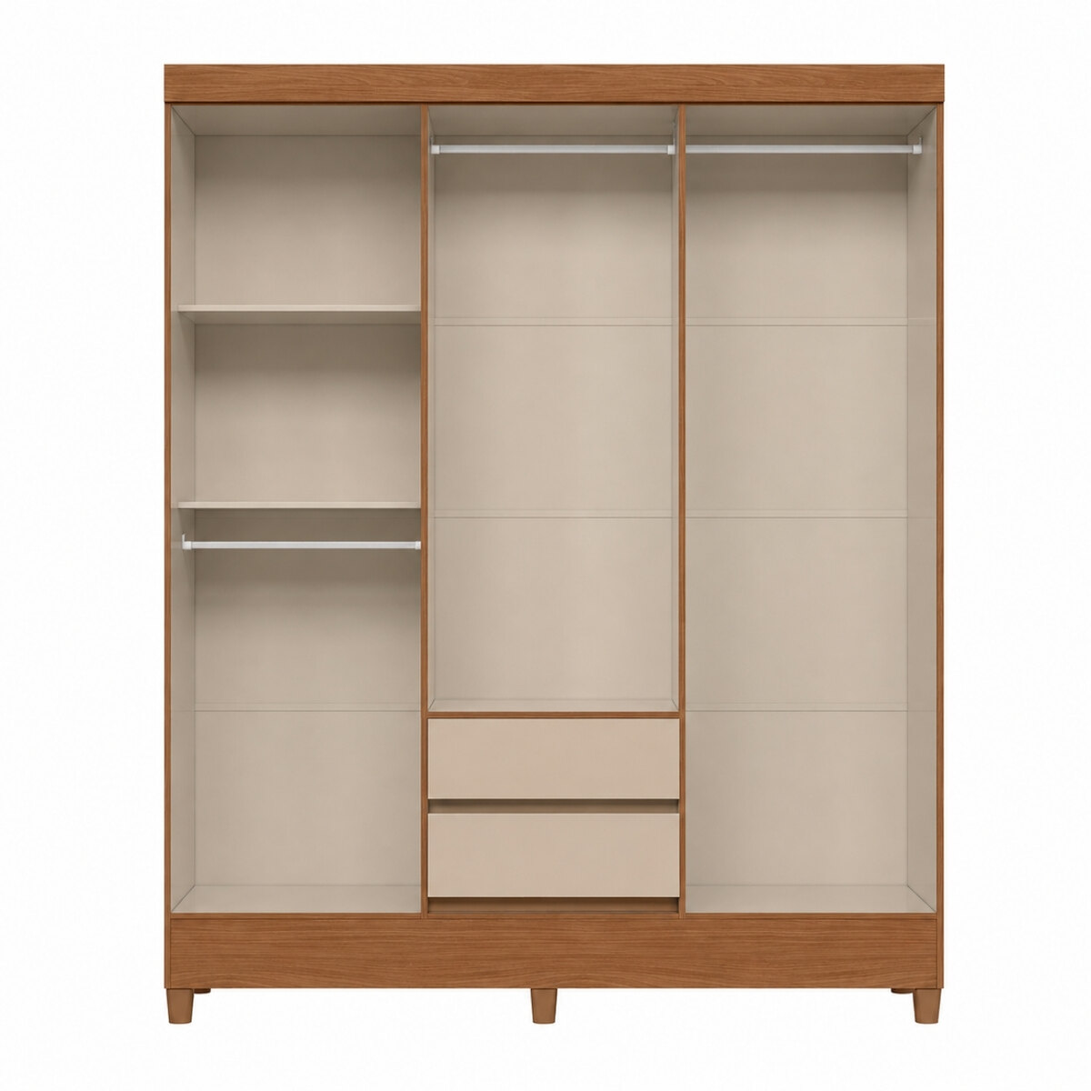 Placard Santos Andirá Fit 6.2 6P 2C Jequitibá Blanco-4