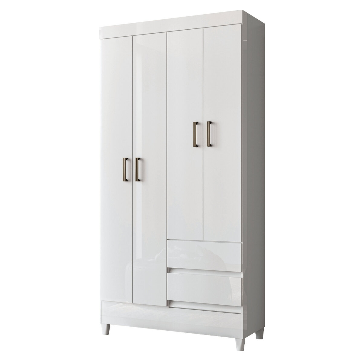 Placard FIT 4.2 Santos Andira BLANCO 92cm-1
