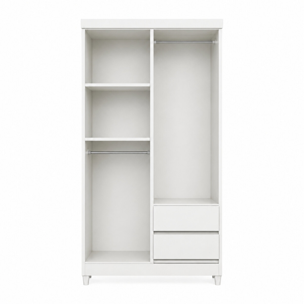 Placard FIT 4.2 Santos Andira BLANCO 92cm-3