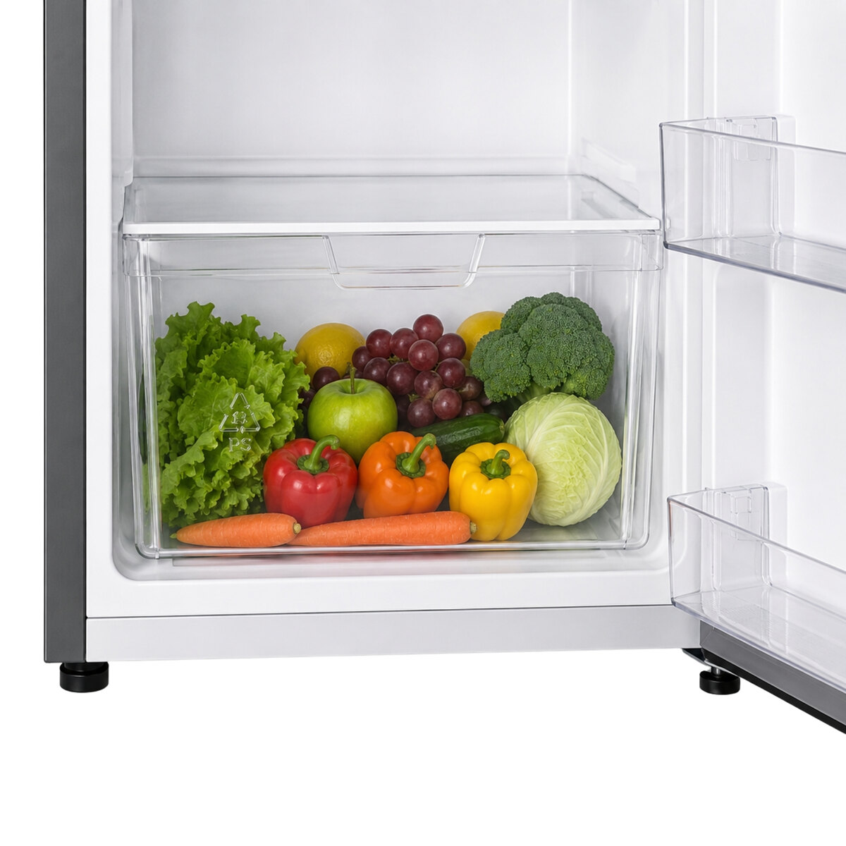 Heladera Vondom HEL82INOX 117L Bajo Mesada Inox-4