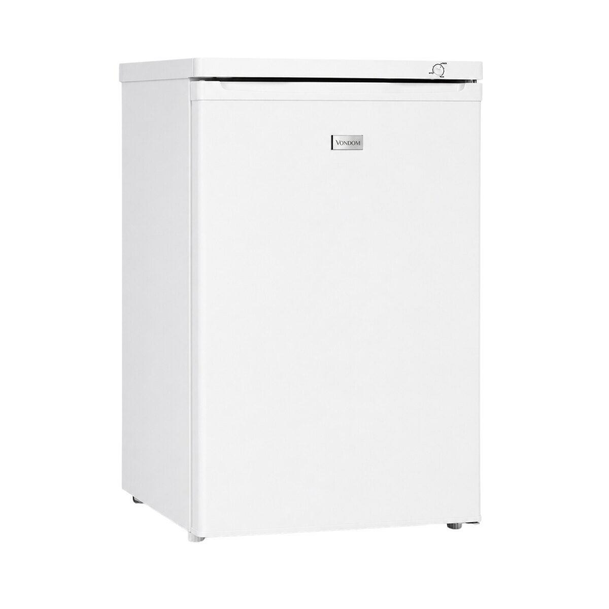 Freezer Vondom FR55BLANCO 85L Vertical Bajo Mesada-1