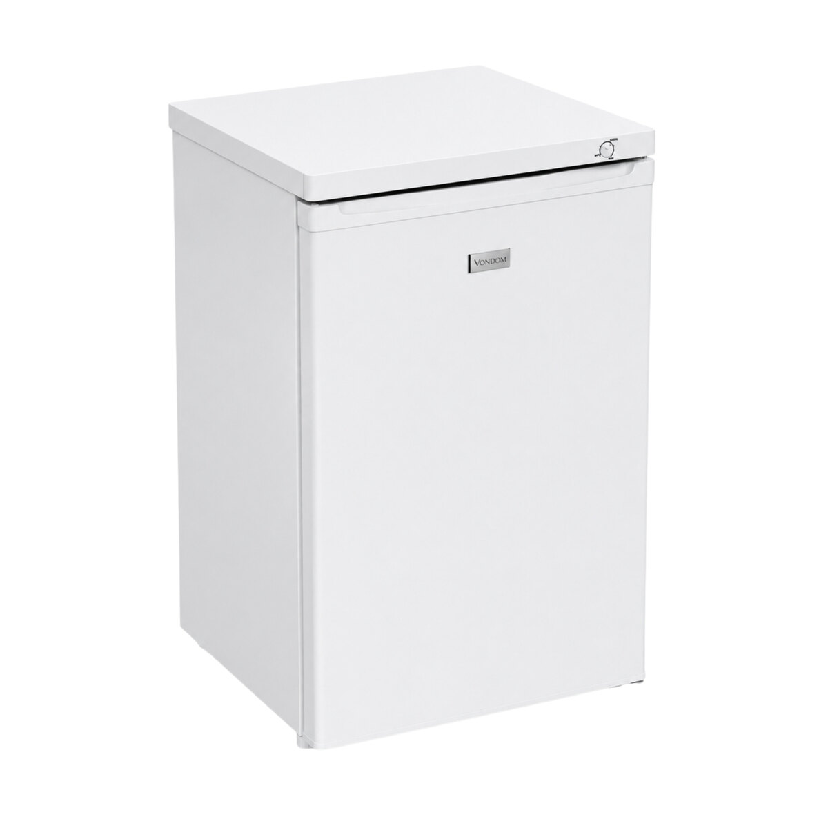 Freezer Vondom FR55BLANCO 85L Vertical Bajo Mesada-2