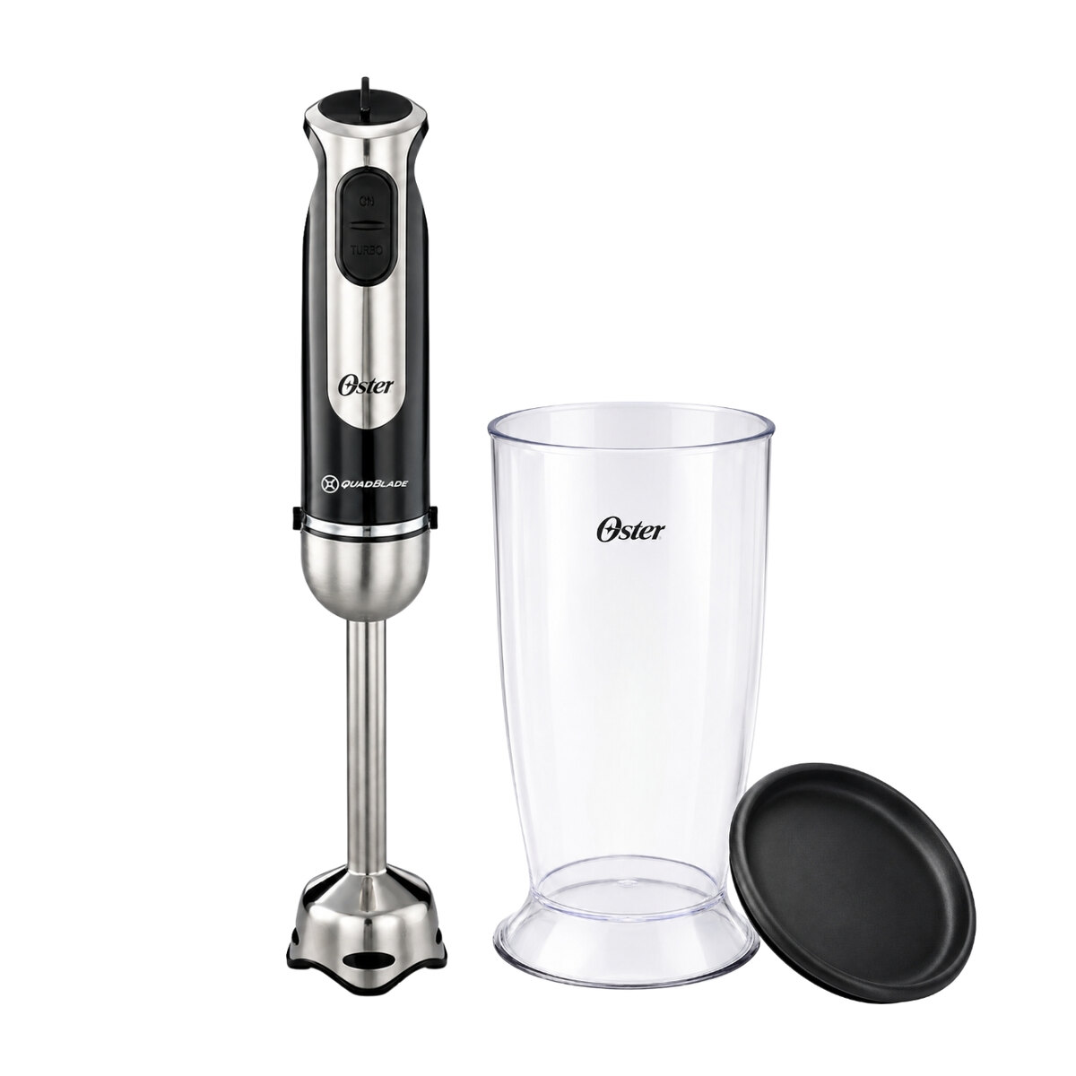 Mixer Oster FPSTHB2802 800W 12 Velocidades Negro-2
