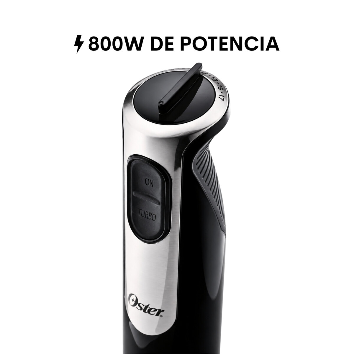 Mixer Oster FPSTHB2802 800W 12 Velocidades Negro-4