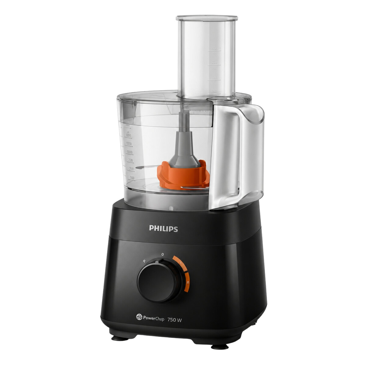 Procesadora Philips HR7301/90 750W 4 Accesorios 1.5L-1