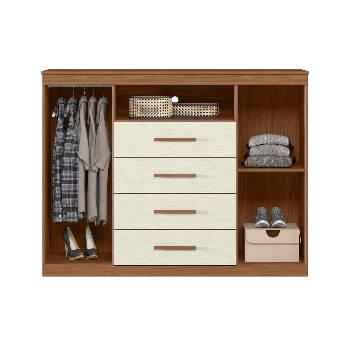 Comoda Master 1.4 Jatoba/areia-3
