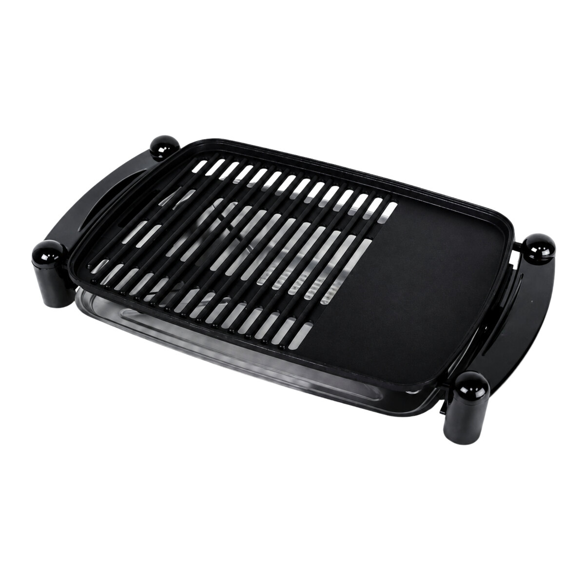 Parrilla Eléctrica Black+Decker IG201 1500W Antiadherente-1
