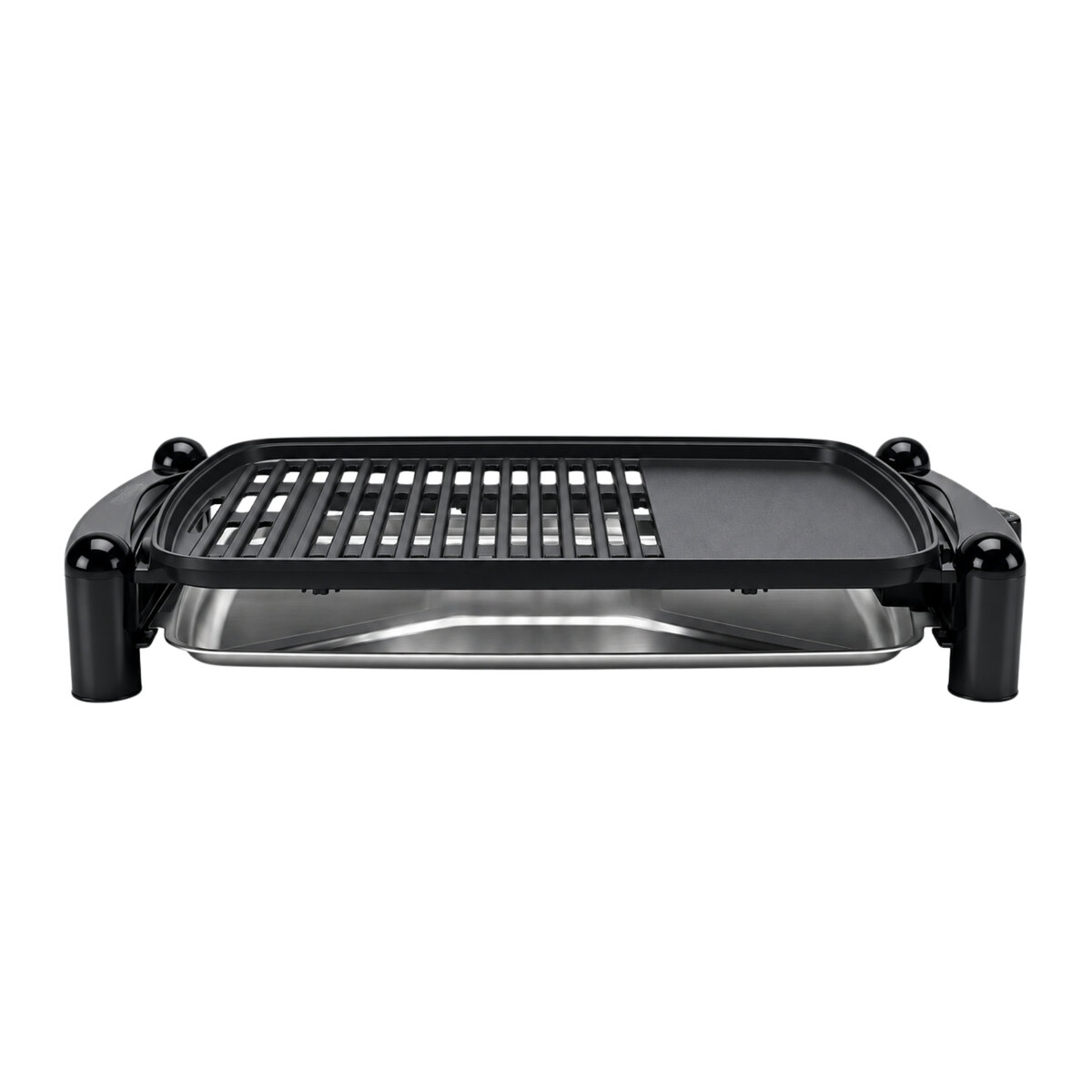 Parrilla Eléctrica Black+Decker IG201 1500W Antiadherente-2