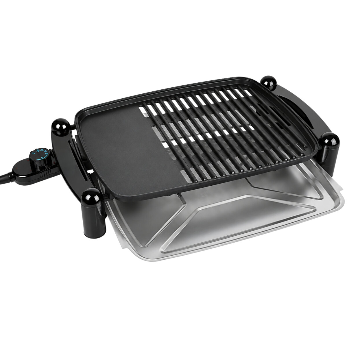 Parrilla Eléctrica Black+Decker IG201 1500W Antiadherente-3
