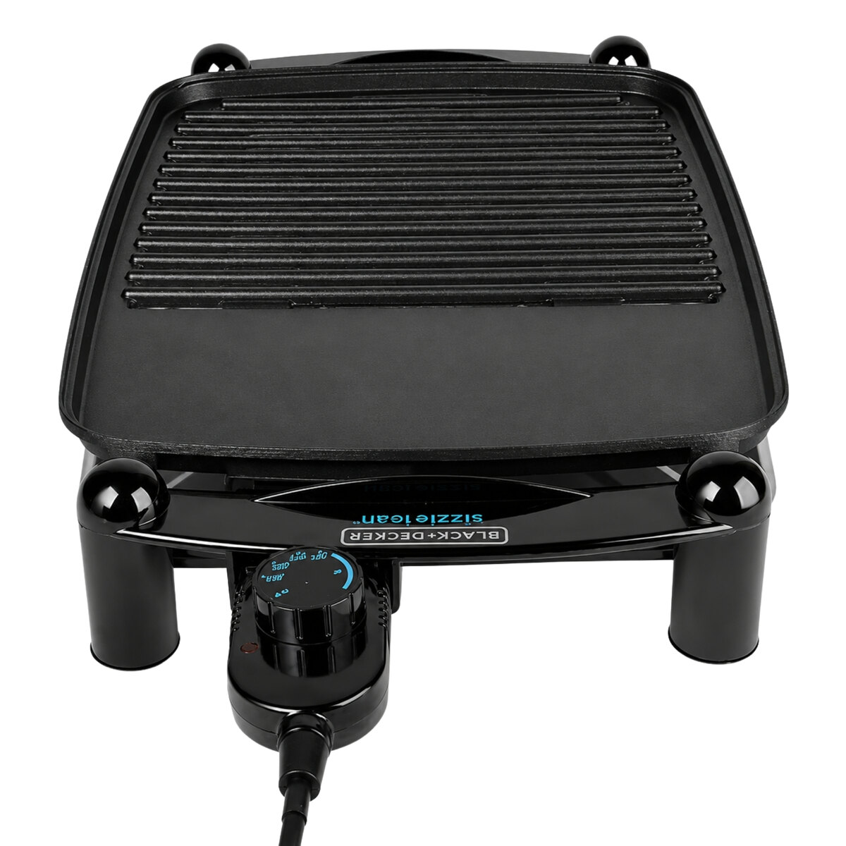 Parrilla Eléctrica Black+Decker IG201 1500W Antiadherente-4