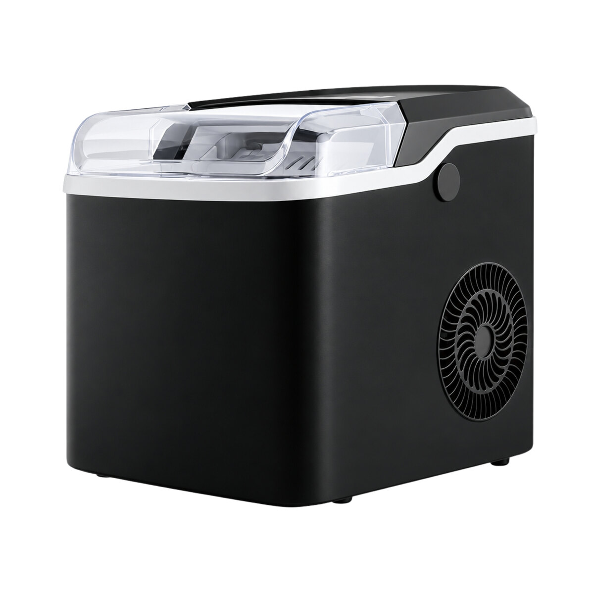 Fábrica De Hielo Philco IMB23PHP 1.2L 2 Tamaños Negro-0