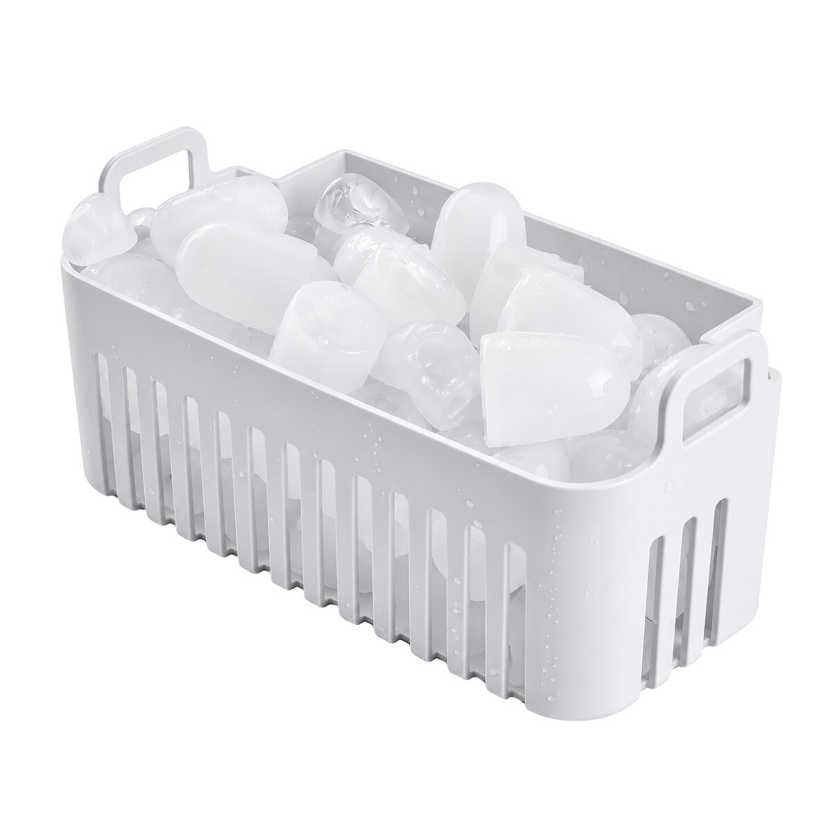 Fábrica De Hielo Philco IMB23PHP 1.2L 2 Tamaños Negro-4