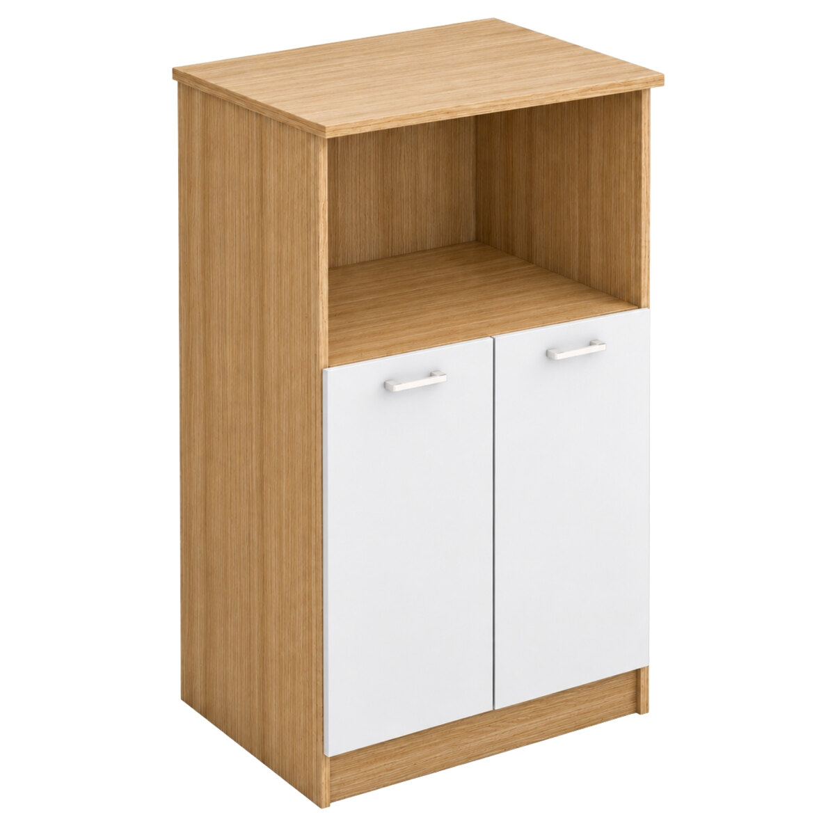 Mueble Microondas Kits Paraná Orion Freijó Blanco 2P-4