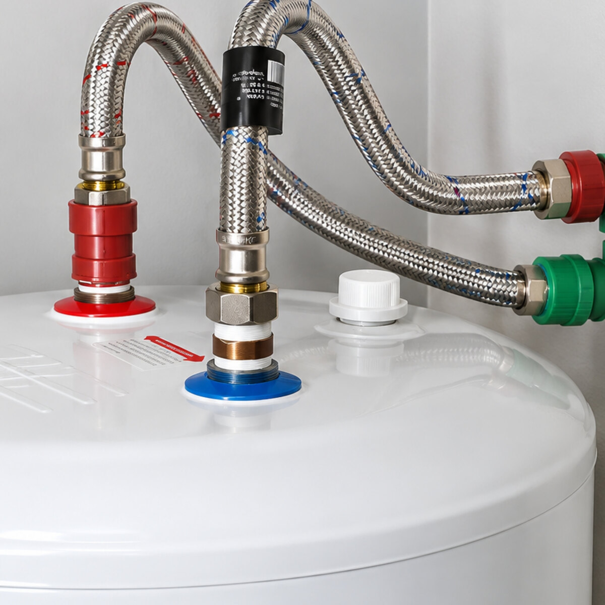 Termotanque Eléctrico Señorial Zafiro TESZ-95 95L Blanco-4
