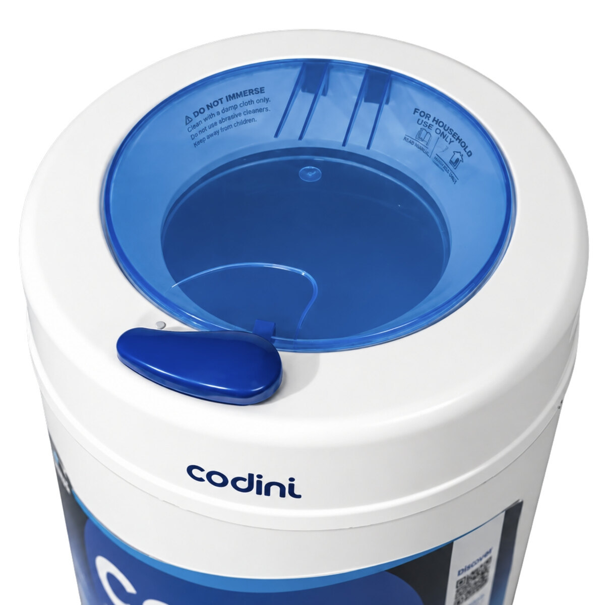 Secarropas Codini Advance AD65 6,5kg 2800 RPM Blanco-4