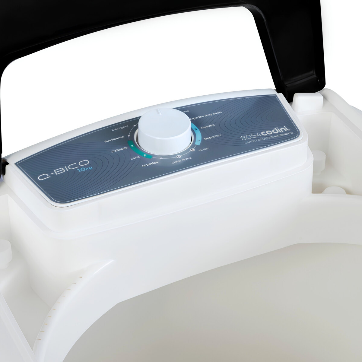 Lavarropas Semiautomático Codini Q-BICO 8054 10kg-4