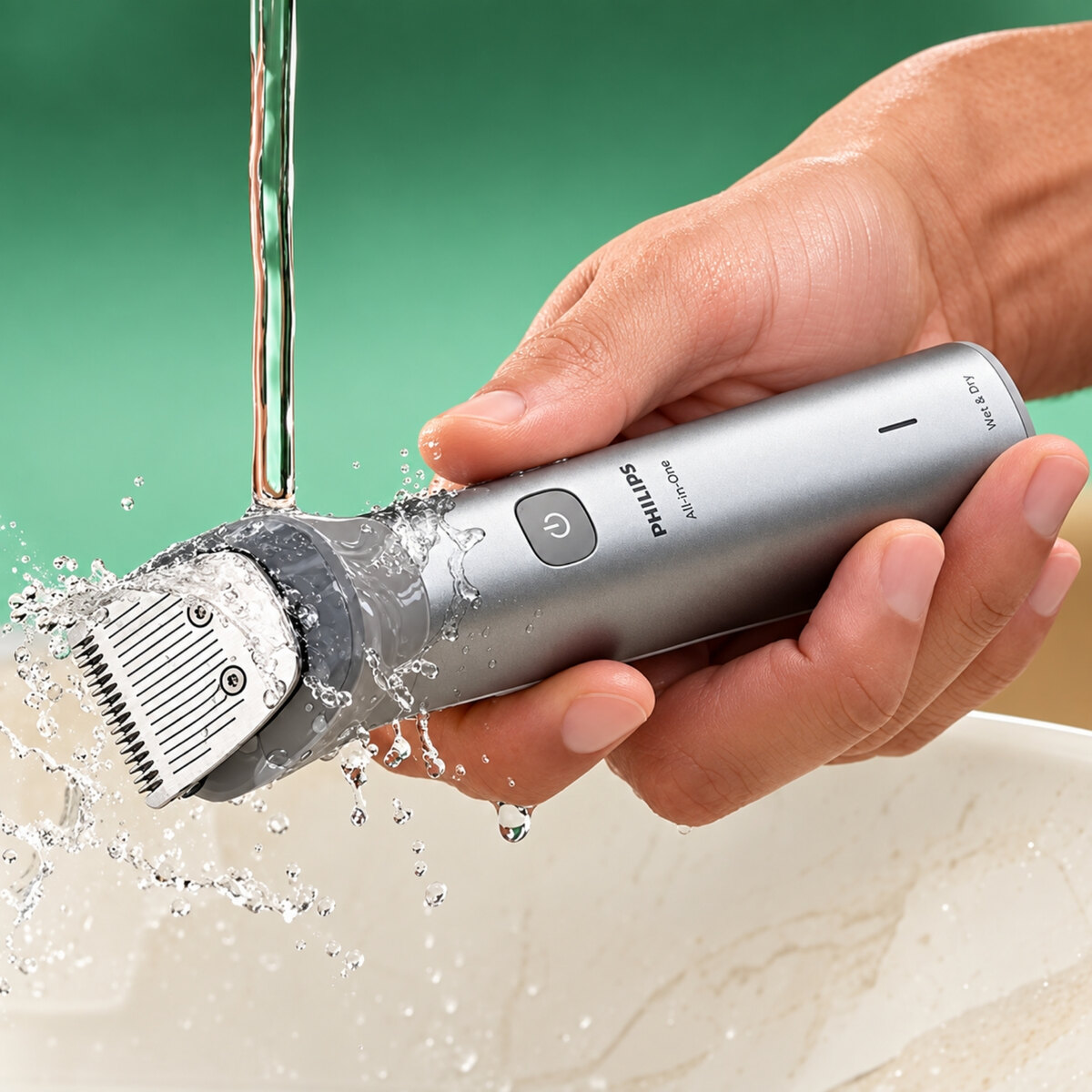 Multigroom Philips MG5923/15 Serie 5000 11 En 1 Gris-3