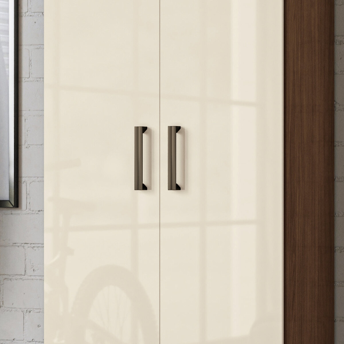 Mueble Multiuso Santos Andirá Fit 2P Jequitibá Off White-4