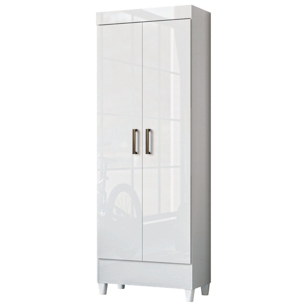 Mueble Multiuso Santos Andirá Fit 2P Blanco-2