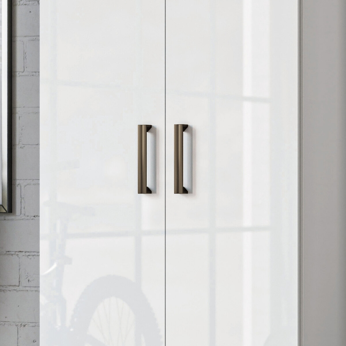 Mueble Multiuso Santos Andirá Fit 2P Blanco-4