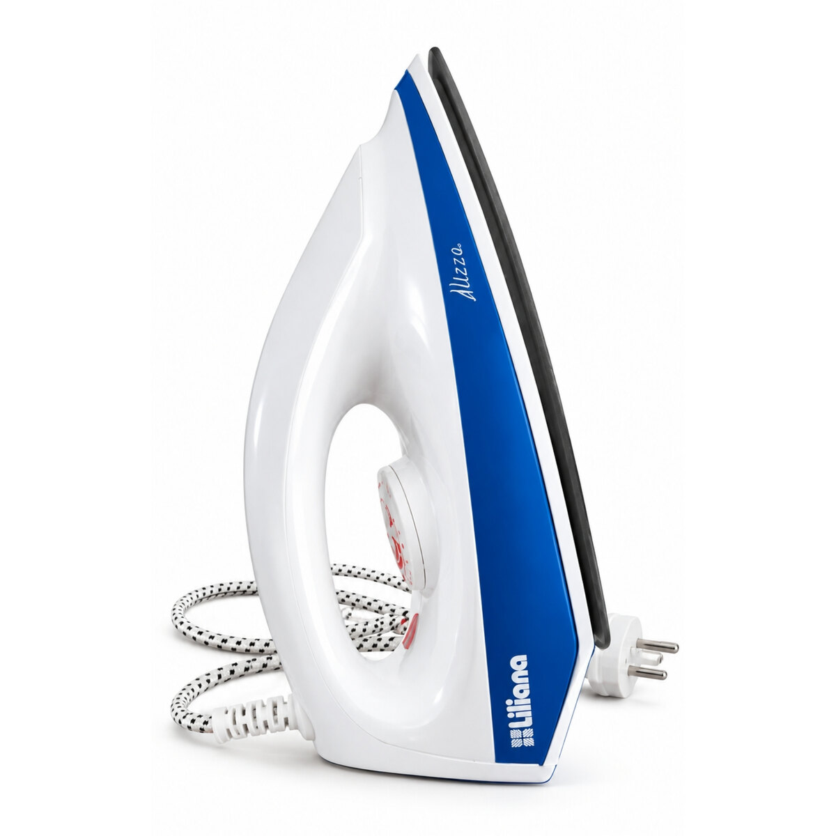 Plancha Seca Liliana Alizza RPS900 1100W Antiadherente-2